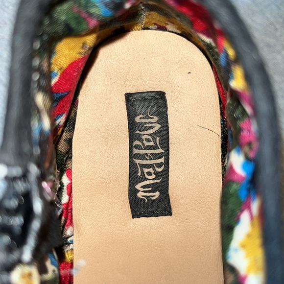 Girls Black lace up shoes - Picture 4 of 5